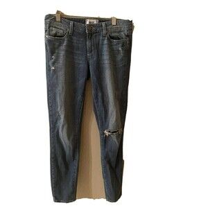 Page Light Wash Destressed Jeans Sz.27 Verdugo Ultra Skinny